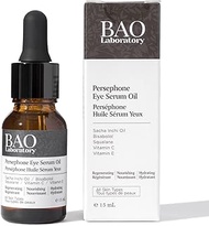 BAO Laboratory Persephone Eye Serum Oil (15 ML) | Sacha Inchi Oil, Bisabolol and Vitamin C &amp; E | Eye Serum for Wrinkles, Finelines and Dark Circle