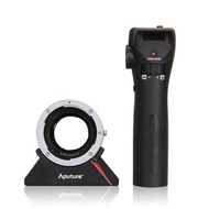 Aputure DEC Radio Wireless Remote Adapter Aperture Follow Focus Controller for Canon EOS EF Lens to