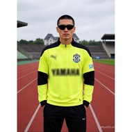 (small size) Halfzip Longsleeve P*MA J*bilo iw*ta Tranning jersey 0R1 size S fit M (P62 x L48)