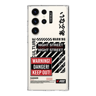 [S25ultraS24ultraS23ultra] HI-SHIELD Stylish เคสใสกันกระแทก Samsung รุ่น Tag5