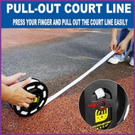 Pickleball Lines for Court Boundary Markers 20X44 Feet Court Markers Lines for Beach Volleyball Tenn