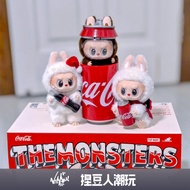 Coca Cola Official Popmart THEMONSTERS LABUBU Coca-Cola Series Vinyl