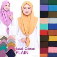 BAWAL COTTON PLAIN / Bawal Kosong Plain Cotton