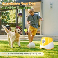 Pet Ball Thrower Outdoor Elastic Tennis Launcher Dog Toy Automatic Thrower