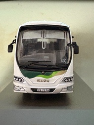 冠忠ISUZU 旅遊巴模型