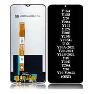 LCD TOUCHSCREEN VIVO Y20 / Y12S / Y20S / Y15S FULLSET COMPLETE ORIGINAL 100%