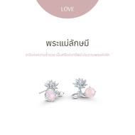 Ravipa | พระแม่ลักษมี Lotus Blossom Earrings - ต่างหู