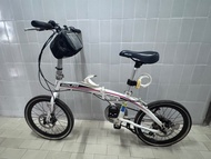Solar 摺疊單車 摺車 20吋