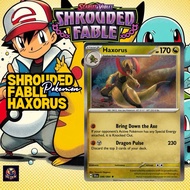 Pokemon TCG Haxorus Shrouded Fable