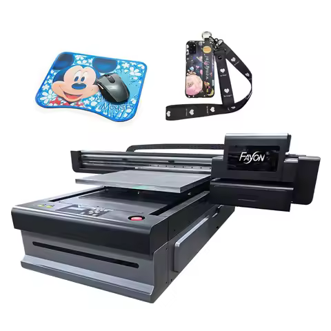Custom TPU Patch Printer UV Dtf 3d Texture Embroidery Printer logo Badge Printing 9060 6090 Flabed P