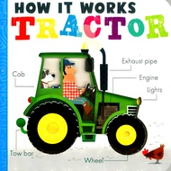 (BX) HOW IT WORKS: TRACTOR (ISBN: 9781801047487)