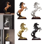 [trdfdv] Standing Horse Statue Horse Statue Large Modern 18.7''h Horse Figurine Statue