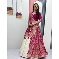 Designer Lehenga Choli- semi stitch