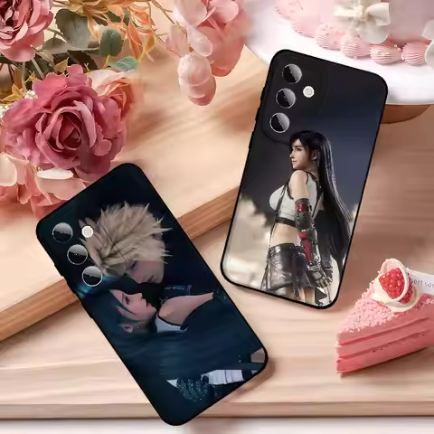Game T-Tifa L-Lockhart-S Phone Case For Samsung Galaxy S21 S22 S23 S24ULTRA S25ULTRA FE Ultra Plus5G