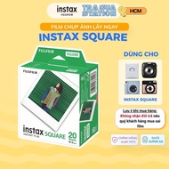 Film Instax SQUARE Fujifilm - White Border - Long Expiry date - Fujifilm Instax instant SQUARE film 