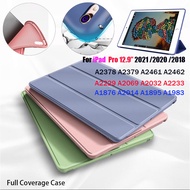 Tablet Case For iPad Pro 12.9 Flip Case 2021 2020 2018 Smart Case For Pro 12.9 inch A2378 A2379 A246