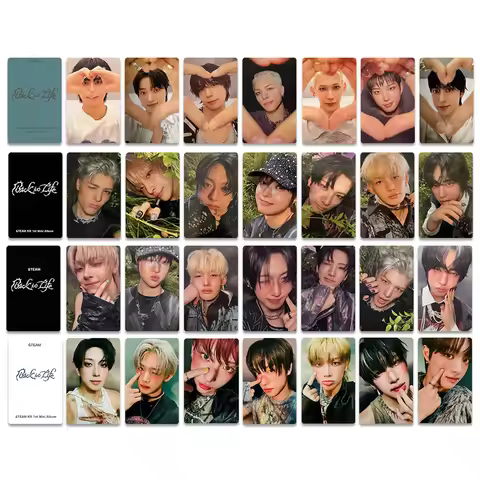 TEAM 1st Mini Album Back to Life Photocards UMS Special Card FAN MEETING OLIVE YOUNG Card YUMA JO TA
