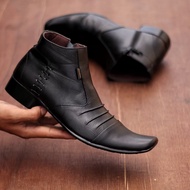 (COD) BAYAR DITEMPAT sepatu pantofel originl cevany x BADAMI kulit asl 100% formal Sepatu Pantofel O