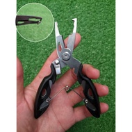 Stainless steel Fishing Plier Split Ring Opener Cutter Jigging