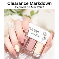 M'aycreate 3 in 1 Nail Polish 3 Colour In 1 4g x 3