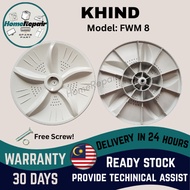 FWM 8 KHIND WARSHING MACHINE PULSATOR / KHIND KIPAS MESIN BASUH