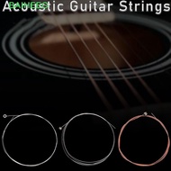 BAIHETH Folk Guitar Strings, Bronze Color 3 Styles Classical Acoustic Guitar Strings,  Stainless Ste