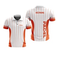 Shirt Wangki Adult Jersey PADEL TENNIS Sport ART 4 Custom Full Print