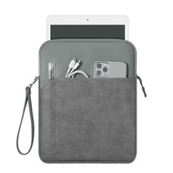 For iPad Mini 6 Tablet Sleeve ELVEV Waterproof Zippered Closure Fleece Lining Tablet Bag for Xiaomi Pad 5 6 Pro 11inch