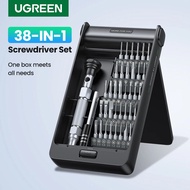 UGREEN Screwdrivers Set Precision Screwdriver 38-in-1 Multifunction Disassembly Tool for Phone Lapto