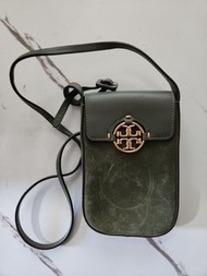 Tory Burch 橄欖綠斜背包
