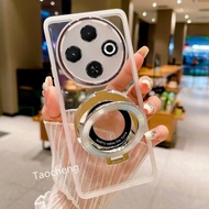 Vivo X200 Pro CD Đứng Từ Tính Vỏ Bọc Cho Vivo X200 Pro X200Pro Mini Vivox200 5G 2024 vỏ điện thoại T