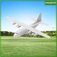 [KoolsooMY] 1/144 Transport Plane Model Aircraft Toy 4D Assembled Model US C130 Miniature