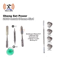 Screwdriver iphone 5in1 Opening Tool LCD Screwdriver Plus 1.2 and BINTANG 0.8 Stainless Steel - Scre