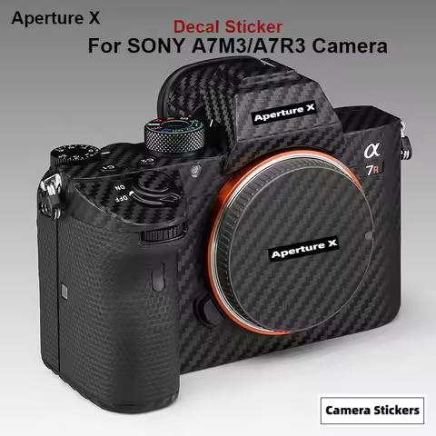 For SONY A7M3/A7R3 Camera Sticker Protective Skin Decal Vinyl Wrap Film Anti-Scratch ILCE-7M3 ILCE-7