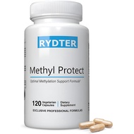 Methyl Protect, Methylated Multivitamins with Methyl Folate, Vitamin B12, Riboflavin, B6 Multivitami