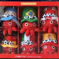 CIMB Clicks' Limited Edition Ultimate Octo League Plushies Collectibles