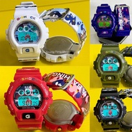 GSK DW6900 CRAZY COLOUR WHITE BAPE RED BAPE GREEN BAPE BLACK BAPE JAM TANGAN