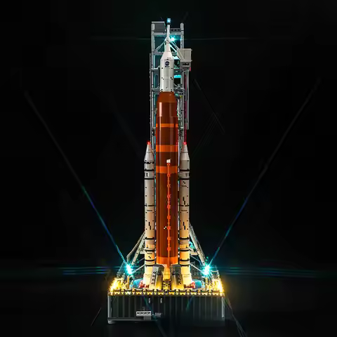 No Model Led Light Kit for LEGO NASA Artemis Space Launch System 10341 DIY Toys Set(Not Include Buil