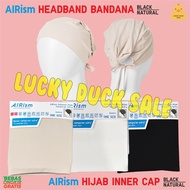Women Hijab Headband Ninja Ciput Hijab Sporty Bandana Airism UNIQLO