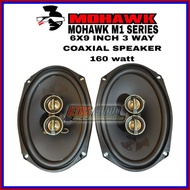 Mohawk 6x9 inch M1 PRO SERIES 3 WAY SPEAKER 2PC