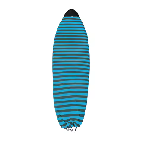 5.6/6ft Surfboard Sock Cover Knitted Stretch Protective Board Cover Bags Surfboard Sock Cover Stretc