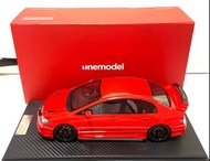 One model HONDA CIVIC Type R FD2 MUGEN RR  1/18  otto Autoart Kyosho IG model