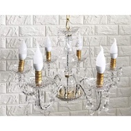 Lampu lilin gantung // dekorasi rumah // dekorasi pelaminan // backdrop // lampu gantung