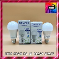 LED Bulb E27 12W/ 15W Daylight Warm White