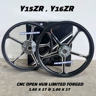 Y15ZR FG505 OPEN HUB CNC FORGED LIMITED EDITION SPORT RIM Y15 Y16 Y16ZR 5 BATANG