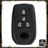 《JAPAN》★Silicone Smart Key Case for Toyota Vehicles - Fits VOXY 90 series, NOAH, and 2022 Voxy and N