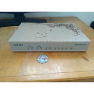 VoIP Gateway 4 Port FXS-04A FXS04A FXS-04 A T.38 G3 FAX Support DHCP Clent N Server Like SPA9000 SPA