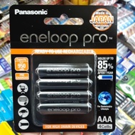 ถ่านชาร์จ Panasonic Eneloop Pro AAA 950mAh 4ก้อน ของแท้บริษัท