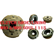 CLUTCH SHOE ONLY - MIO J / MIO SOUL I 115 (54P)