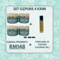 [OFFICIAL STORE] OzPure First Aid Cream (Eczema/Psoriasis/Rashes)